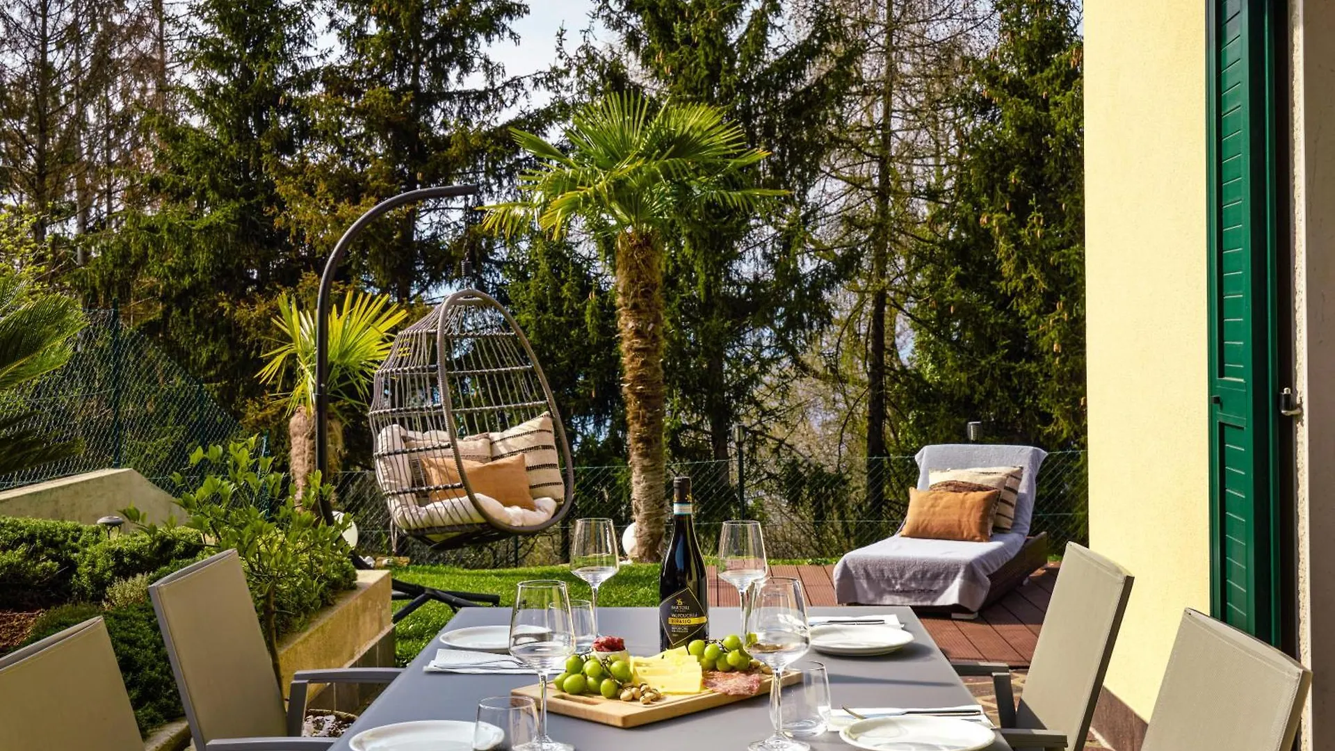 Salvatorehomes - Luxury Villa With Private Dream Garden & Bbq - Casa Palma - A 5 Star Luxury Collection At Lake Garda San Zeno di Montagna Itálie