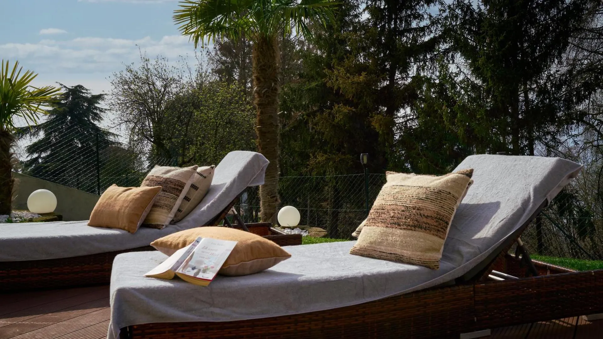 Salvatorehomes - Luxury Villa With Private Dream Garden & Bbq - Casa Palma - A 5 Star Luxury Collection At Lake Garda San Zeno di Montagna Ferienhaus